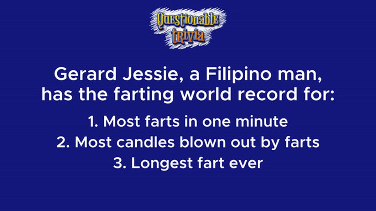 Questionable Trivia image number null
